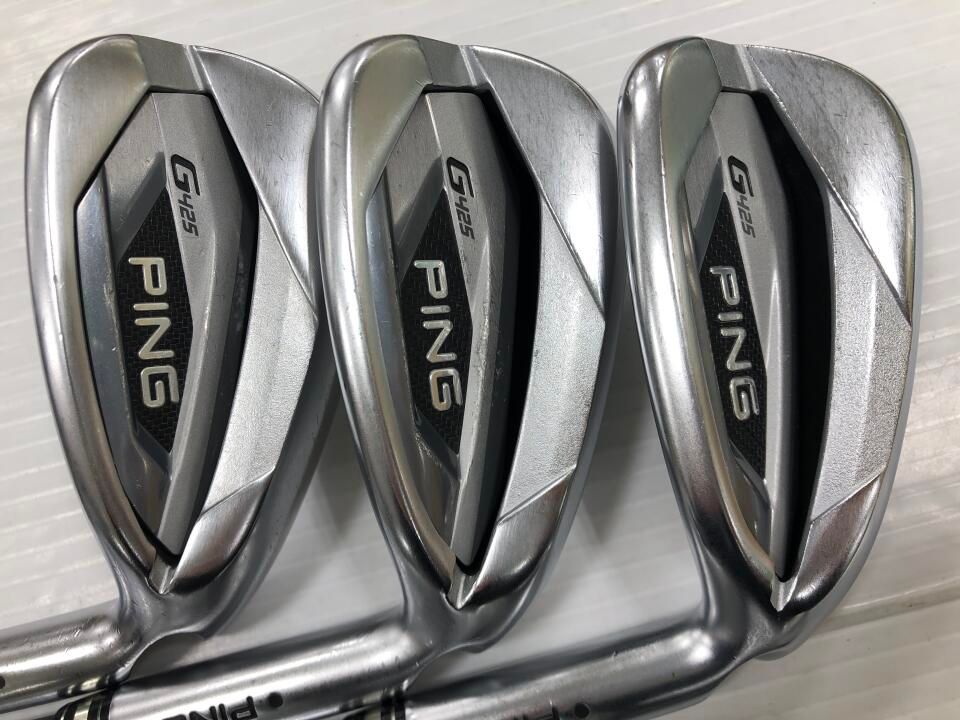 ピン G425 NSプロ950GH neo Sフレックス アイアンセット 中古【最短