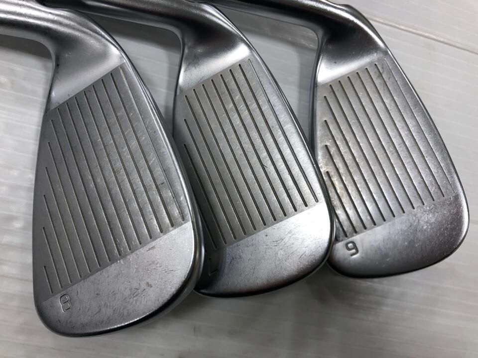 ピン G425 NSプロ950GH neo Sフレックス アイアンセット 中古【最短