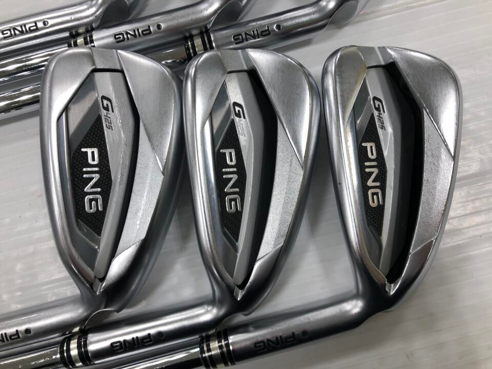ピン G425 NSプロ950GH neo Sフレックス アイアンセット 中古【最短