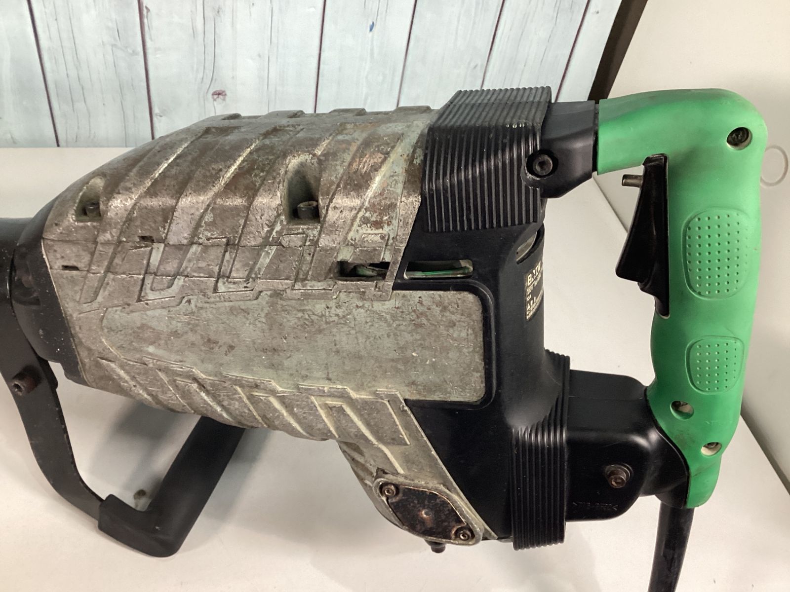  ハイコーキ HIKOKI 旧 日立工機 電動ハンマ H 65 SB 2 電動ハンマードリル ドリル ドライバー レンチ