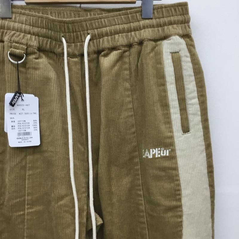 SAPEur サプール パンツ ワークパンツ ペインターパンツ A 0023 487 CORDUROY PANTS
