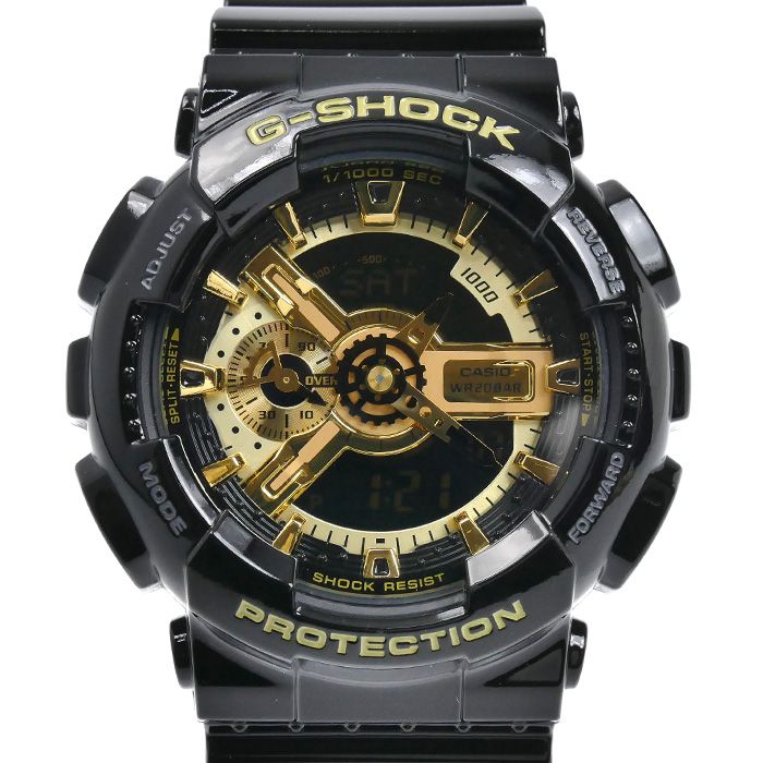 CASIO カシオ G-SHOCK 腕時計 電池式 GA-110 GB-1 AJF メンズ