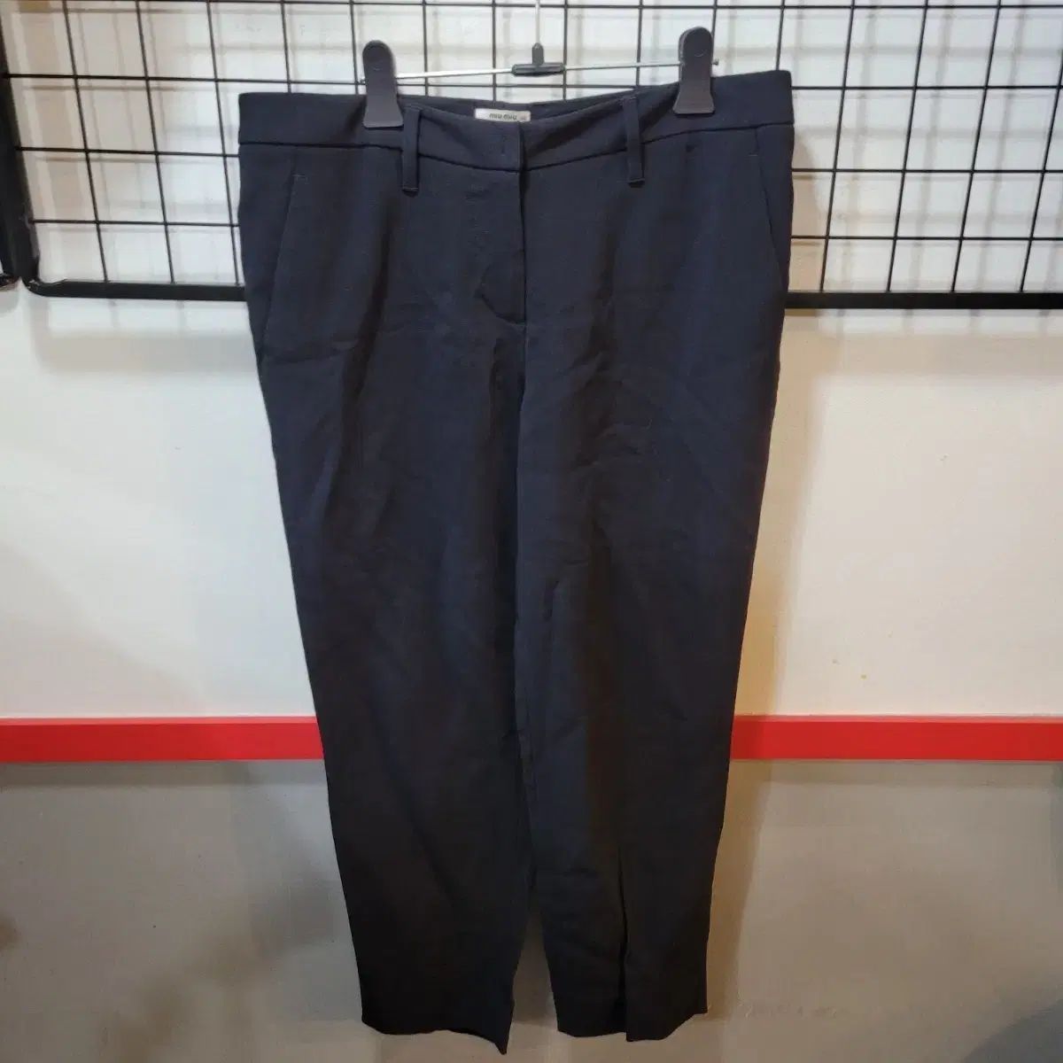 ミュウミュウ レディース スラックス パンツ