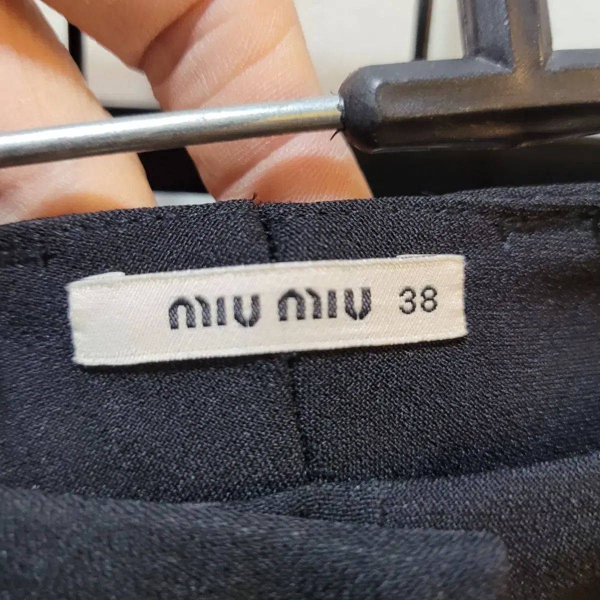  ミュウミュウ レディース スラックス パンツ スラックス パンツ