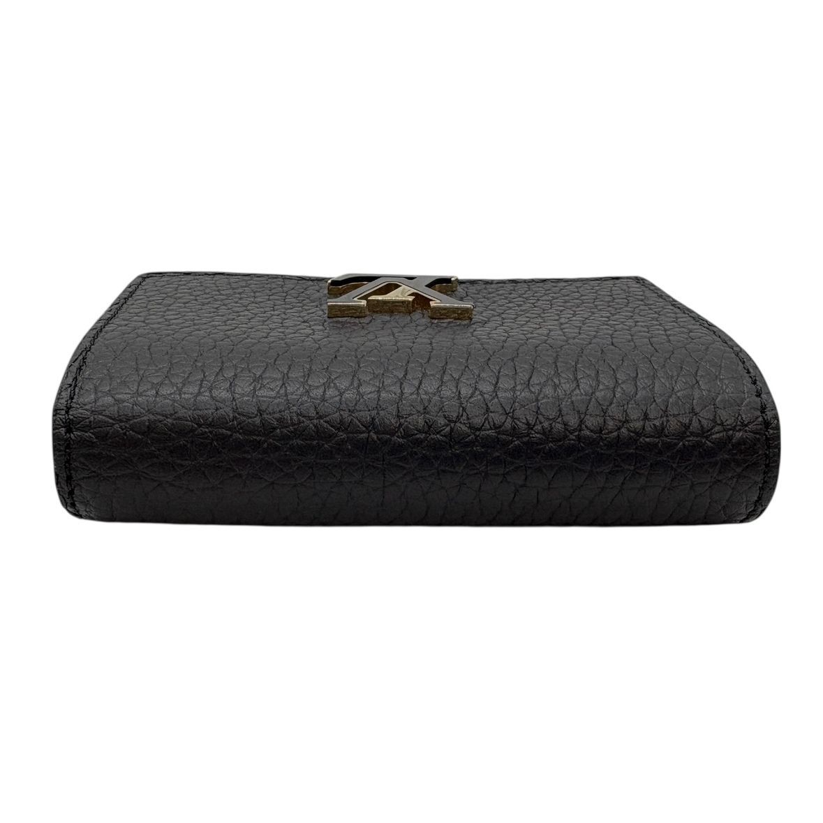 ルイヴィトン ポルトフォイユ カプシーヌ タイニー ブラック　トリヨンレザー カプシーヌ LOUIS VUITTON ルイヴィトン トリヨンレザー