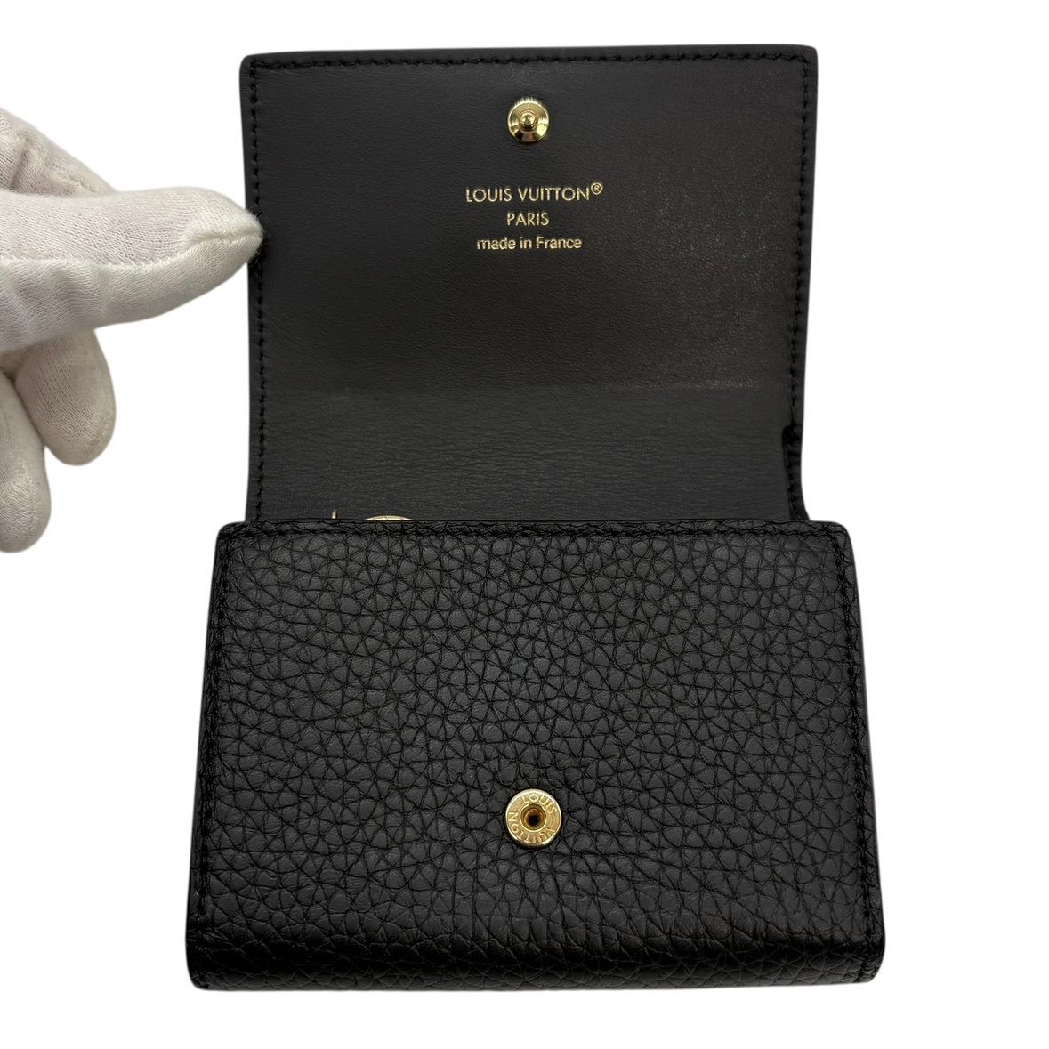 ♪3635 ルイヴィトン 財布 ポルトフォイユ・カプシーヌ タイニー