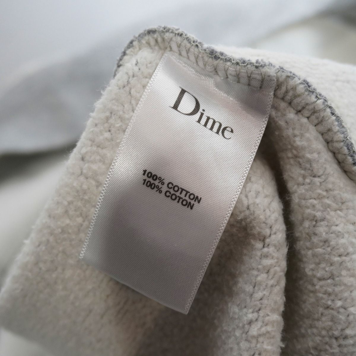 Dime ダイム WAVY 3-TONE SWEAT スウェット トレーナー プルオーバー + 