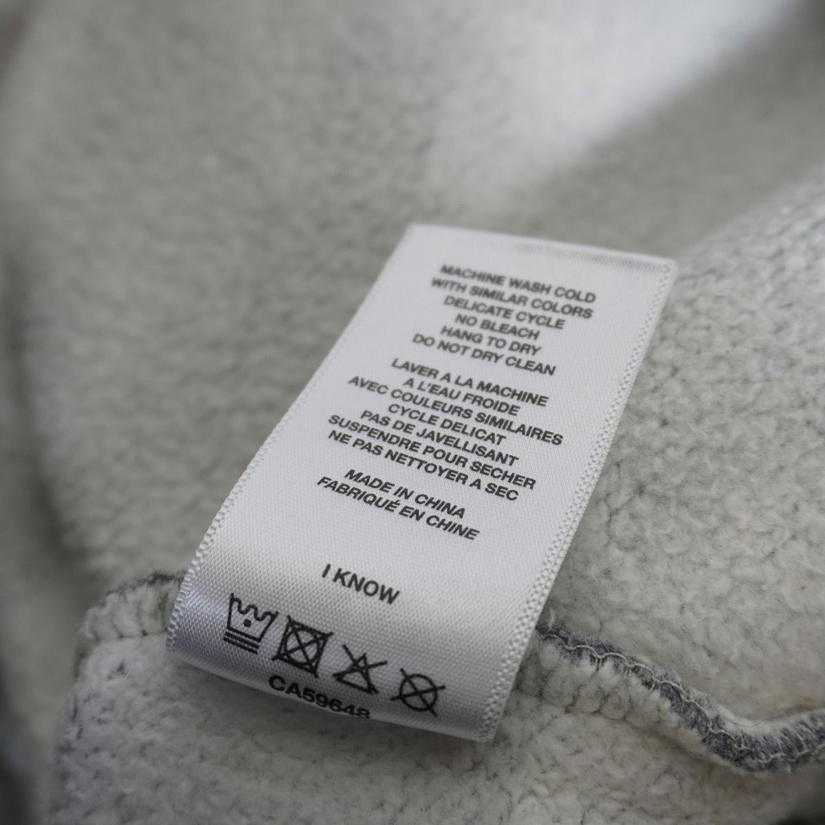 Dime ダイム WAVY 3-TONE SWEAT スウェット トレーナー プルオーバー + 