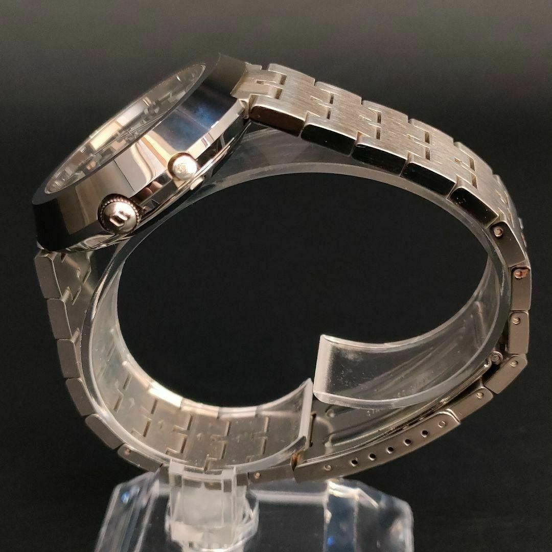 ORIENT KY EMAS-co cs 自動巻　未使用に近い※プロフ必読 極美品 ORIENT オリエント クロノエース ブルー シルバー 自動巻き