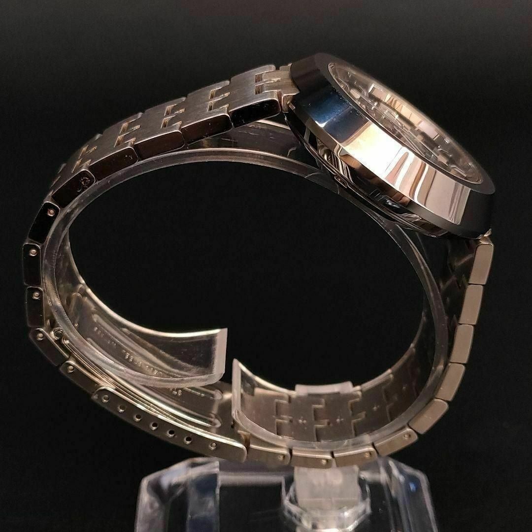 758-1 希少 極美品 ORIENT オリエント chronoace クロノエース ブルー