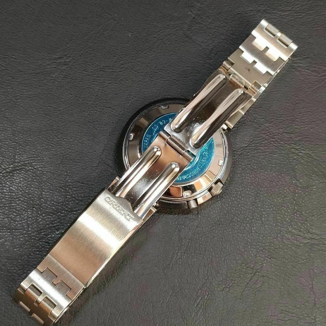 758-1 希少 極美品 ORIENT オリエント chronoace クロノエース ブルー