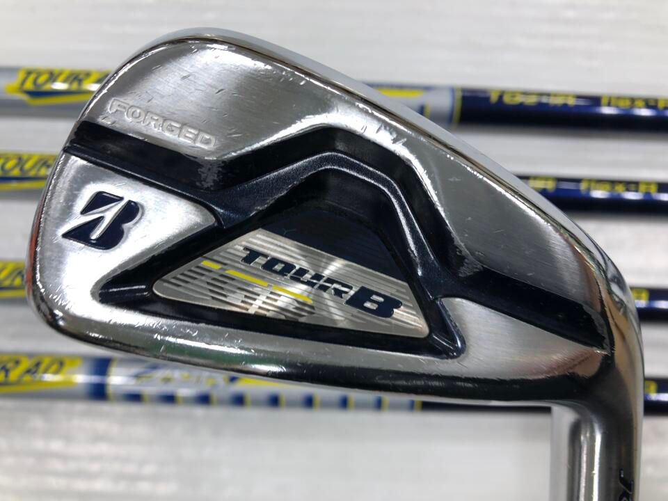 ブリヂストン TOUR B JGR HF 3 2019 AD for TG 2-IR Rフレックス アイアンセット