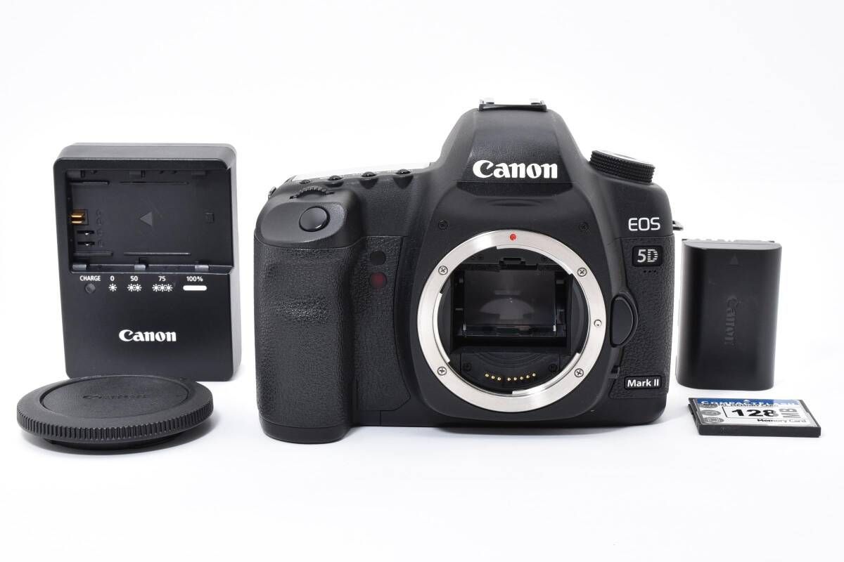 ショット数5 475回 キヤノン Canon EOS 5 D Mark II ボディ 905