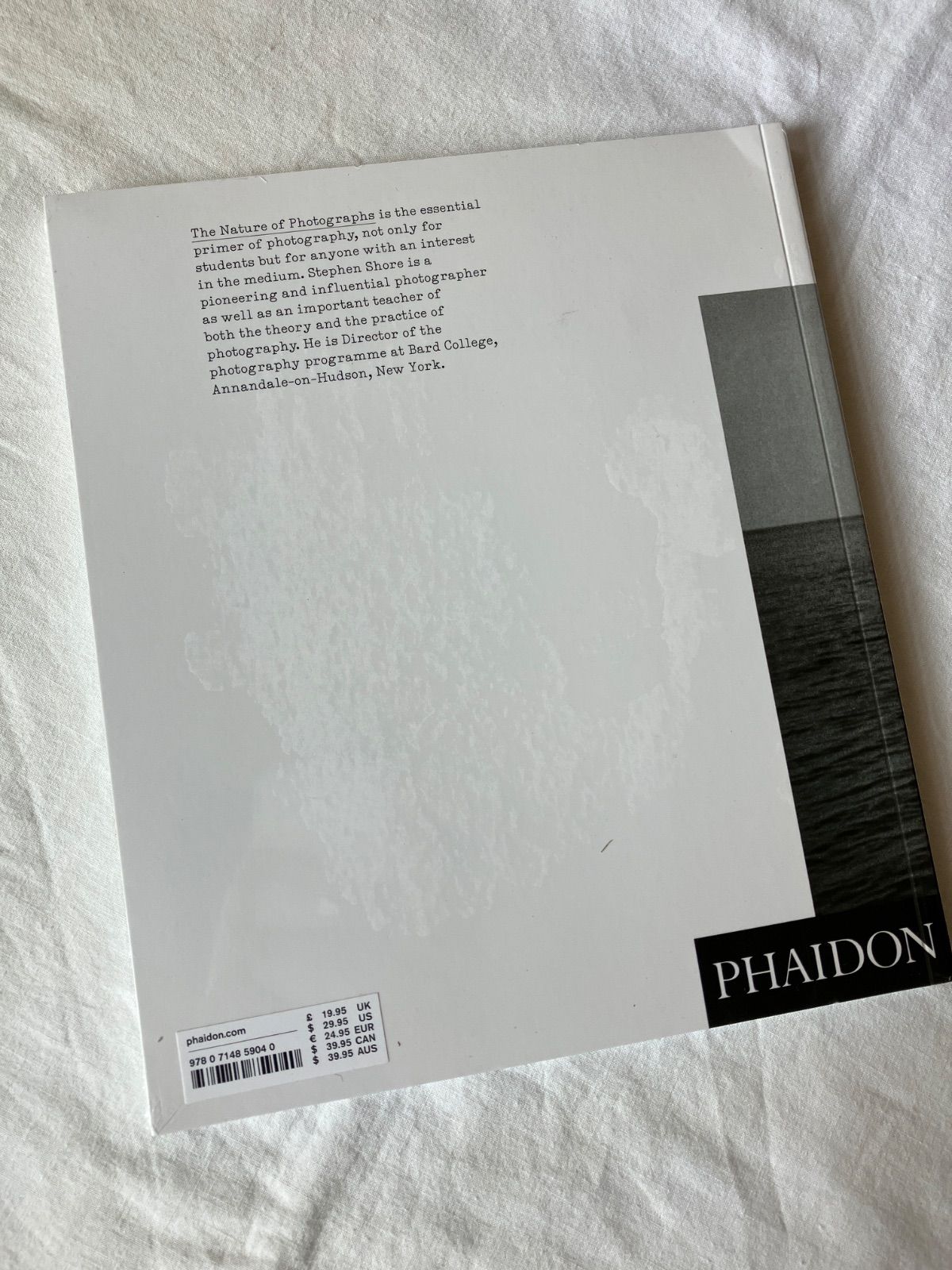 新刊 The Nature of Photographs A Primer