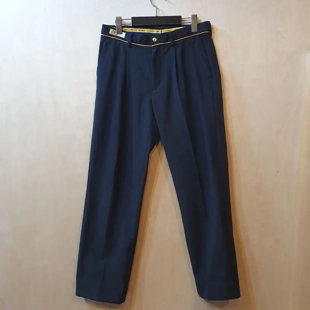 KJ Choi ゴルフ ズボン ネイビー80