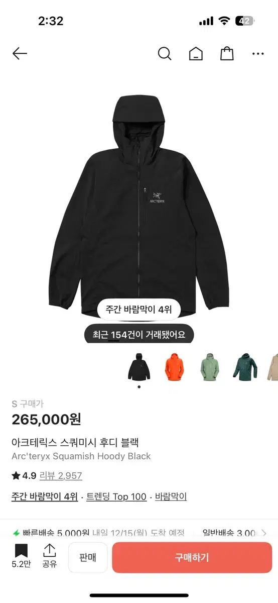 ARC TERYX アークテリクス スコーミッシュ フーディ ブラック | ウィメンズ