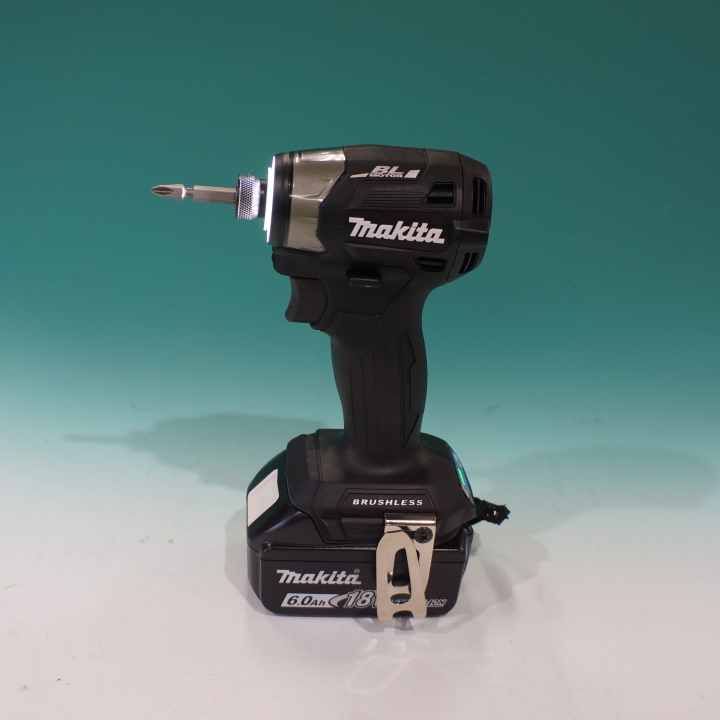 ♥品 makita|マキタ 充電式インパクトドライバ 18 V 6.0 Ah ブラック フルセット