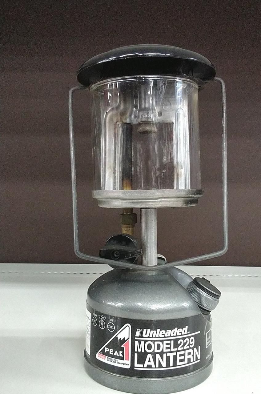 COLEMAN ガソリンランタン 229 Gasoline Lantern
