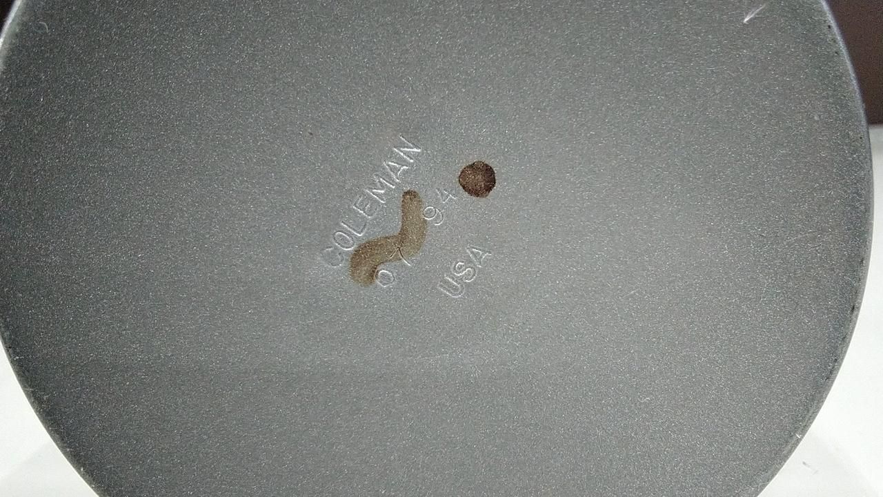 COLEMAN ガソリンランタン