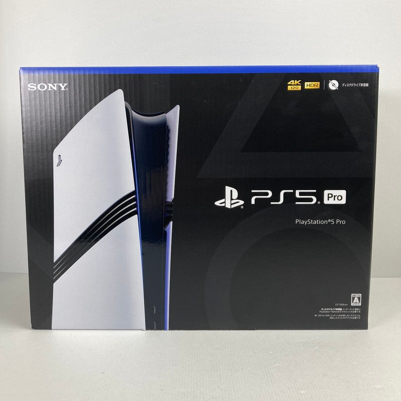 PlayStation 5 Pro PS プレイステーション5 プレステ5 プロ 本体 CFI-7000 B 01 032-251214-mh-01-fuz