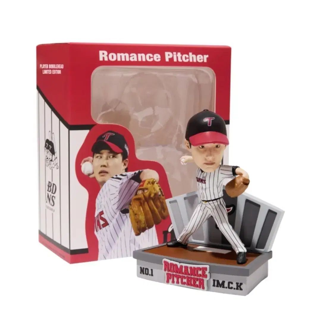 ディノ DINO イチャン LG TWINS BDNS ボブルヘッド モデル フィギュア