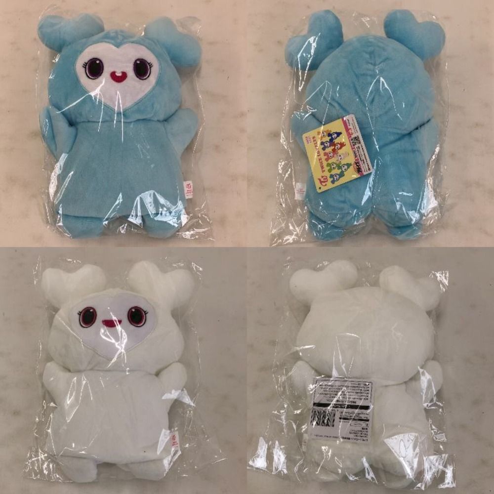 02 w 21446 TWICE LOVELYS ぬいぐるみ ティッシュカバー マスコットなど 10点 NAVELY ナブリー MIVELY ミブリー DAVELY ダブリー 他 品