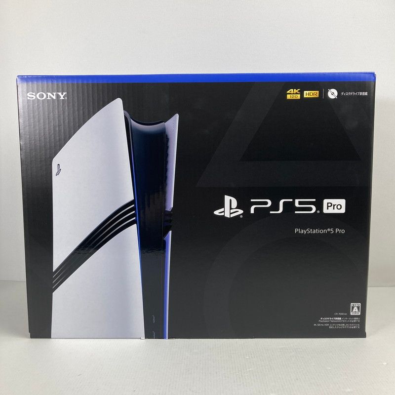 ♥ PlayStation 5 Pro PS プレイステーション5 プレステ5 プロ 本体 CFI-7000 B 01 032-251214-mh-02-fuz