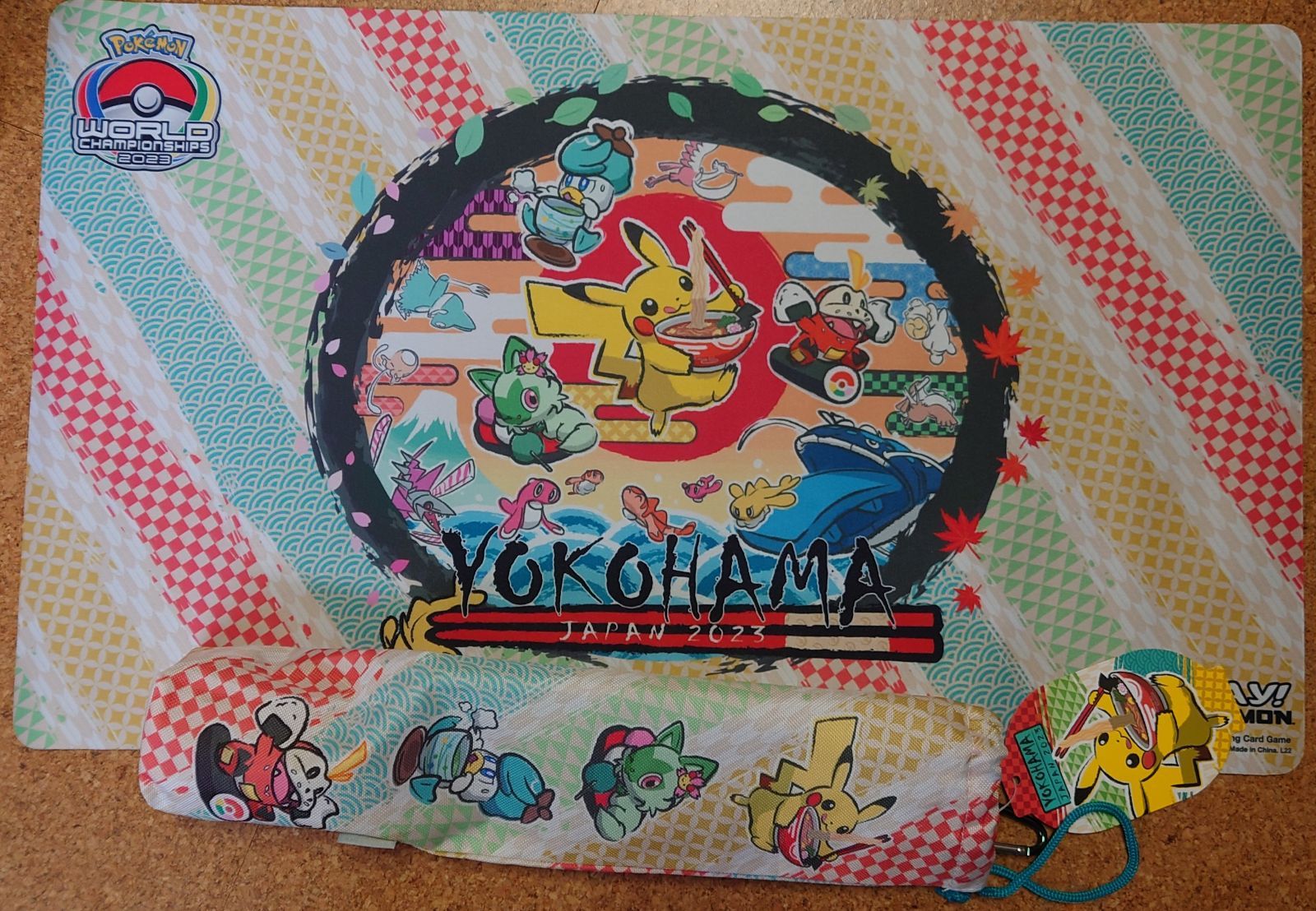 WCS 2023 プレイマット 横浜 YOKOHAMA - メルカリ