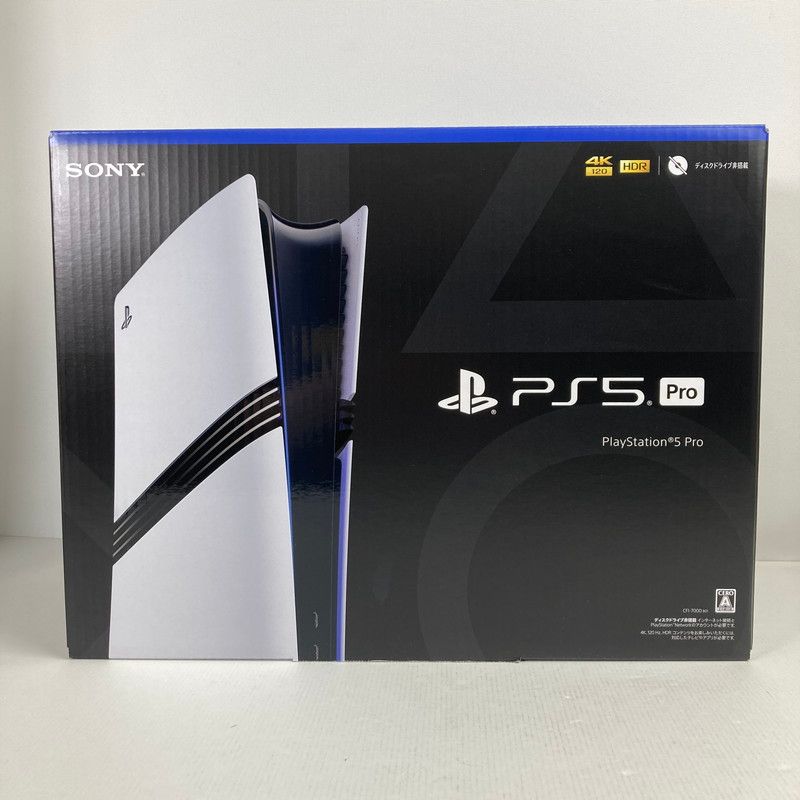 PlayStation 5 Pro PS プレイステーション5 プレステ5 プロ 本体 CFI 7000 B 01 032 251214 mh 03 fuz