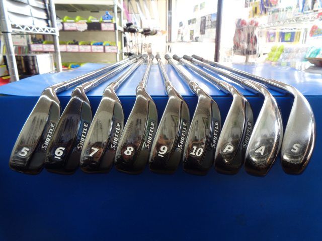 GK高辻△激安[6212] アイアンセット マジェスティゴルフ(マルマン