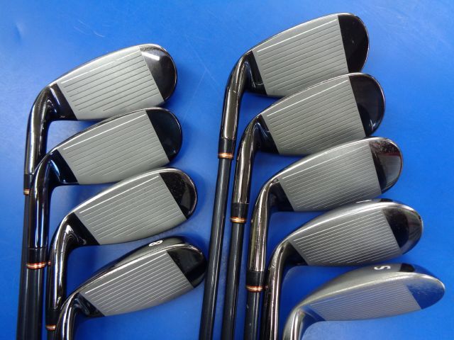 GK高辻 6212 アイアンセット マジェスティゴルフ マルマン シャトル i 3000 X SHUTTLE WLT TYPE-10 R 2 5-10 P･A･S