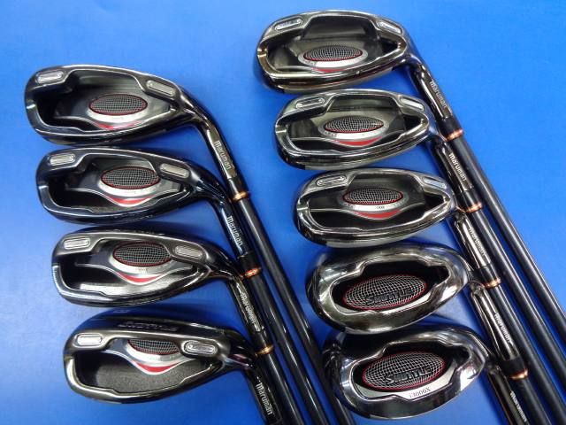 GK高辻△激安[6212] アイアンセット マジェスティゴルフ(マルマン