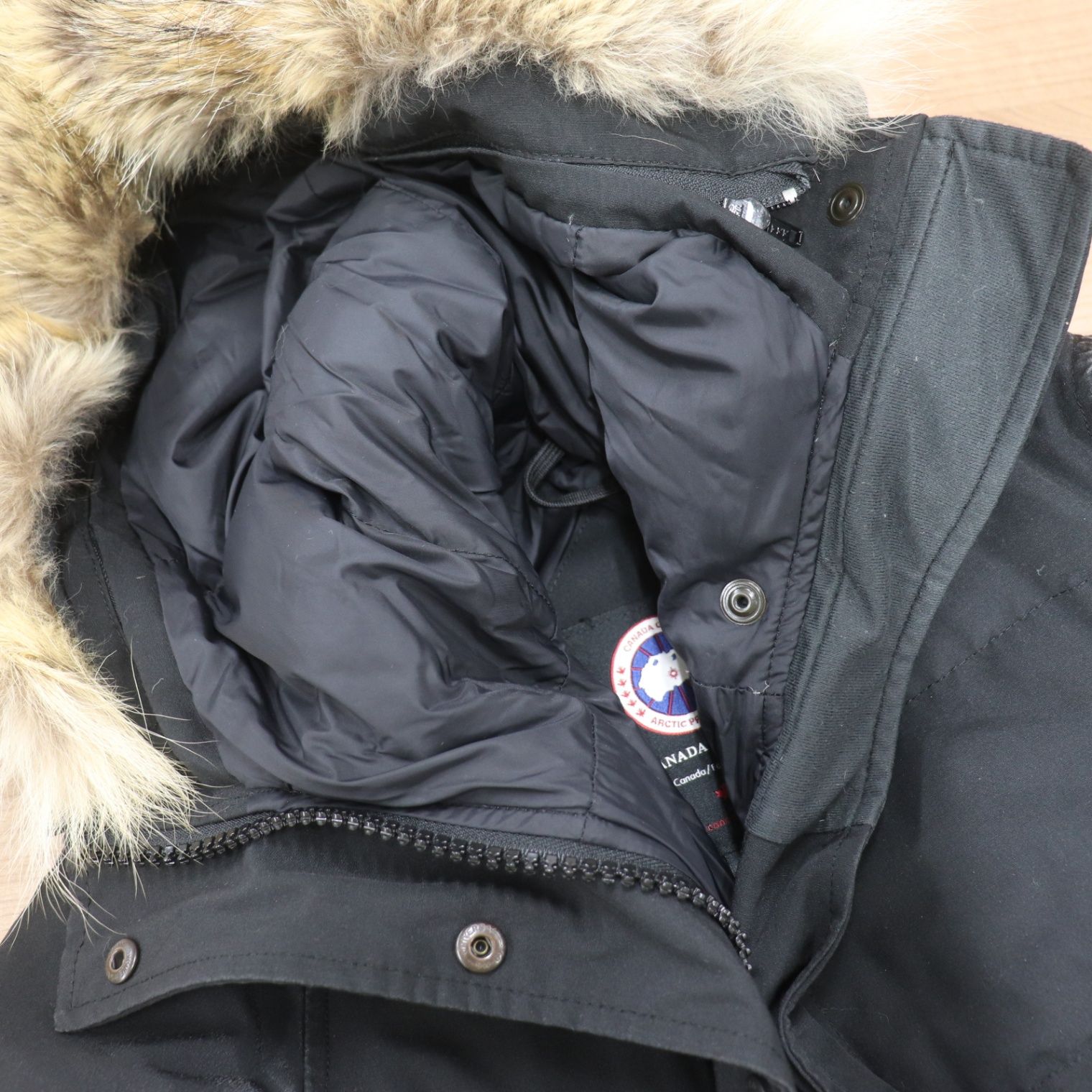 ITRYKZD7U039 CANADA GOOSE カナダグース MACKENZIE PARKA 
