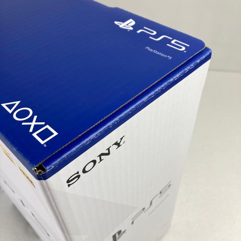 中古美品】 未使用 PlayStation 5 PS5 プレイステーション5 プレステ5