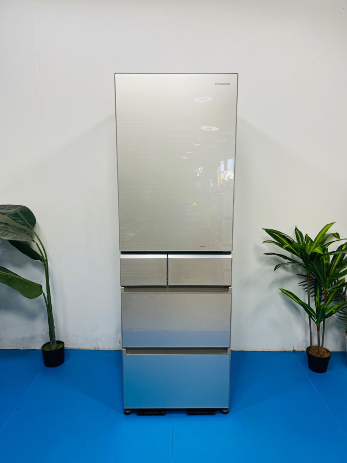 Panasonic 冷蔵庫 NR E 412 PV N 2017年製 406 L