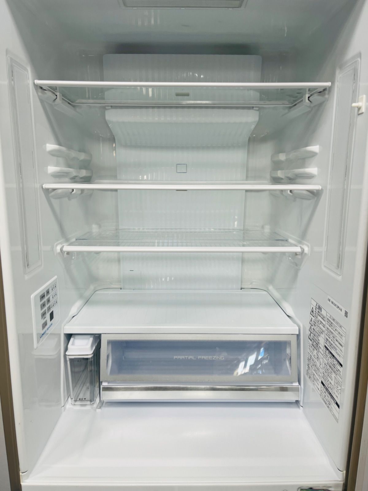 Panasonic 冷蔵庫 NR-E412PV-N（2017年製・406L） - メルカリ