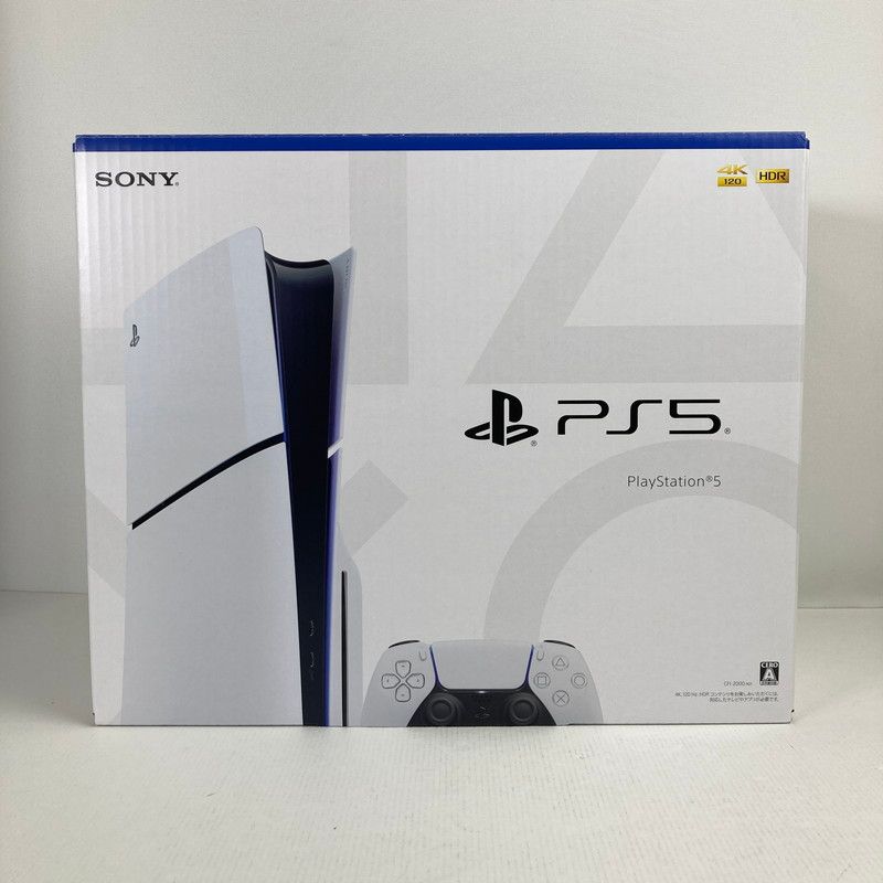 PlayStation 5 PS プレイステーション5 プレステ5 本体 CFI 2000 A 01 032 251214 mh 05 fuz
