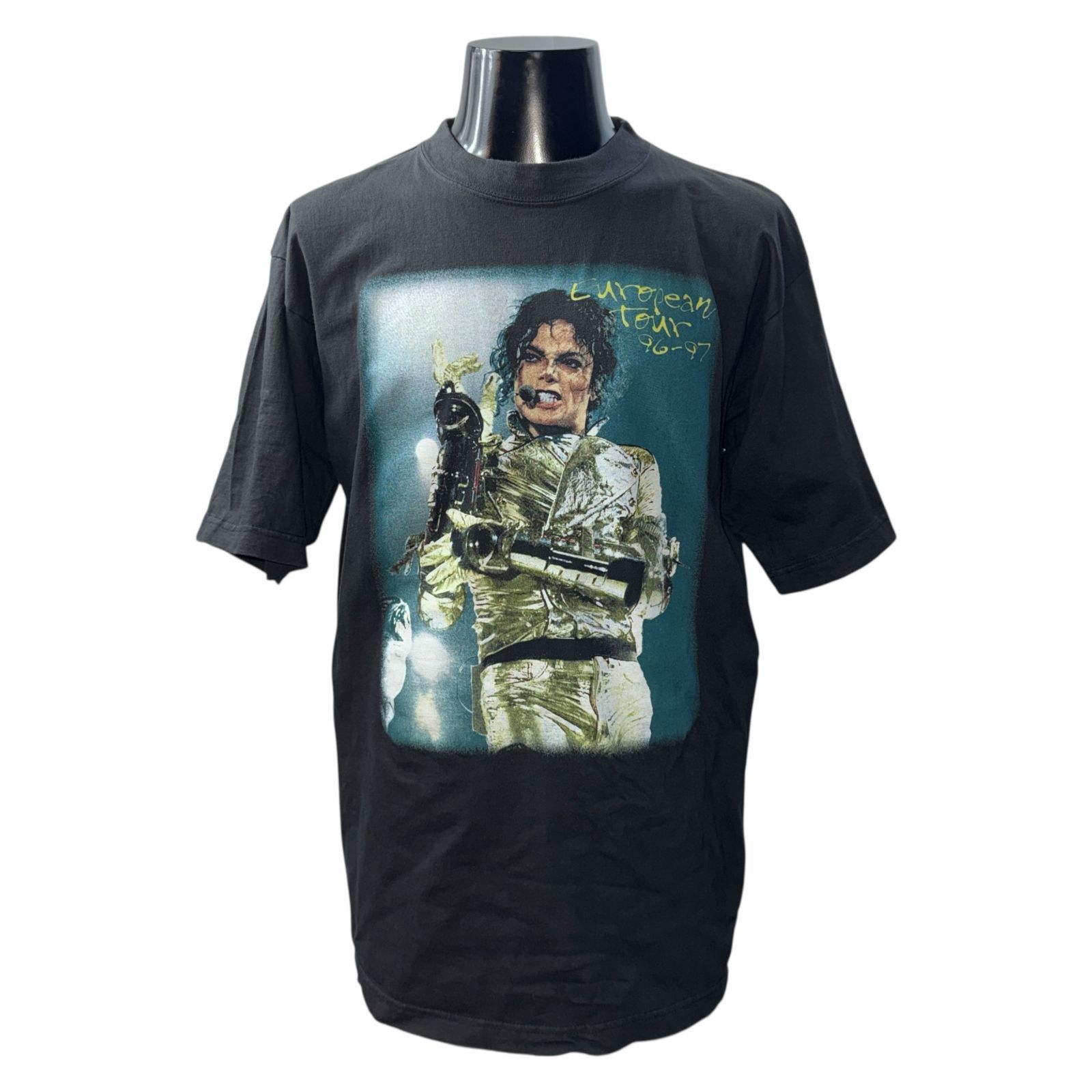 MICHAEL JACKSON】マイケルジャクソン European Tour 96–97 Tシャツ