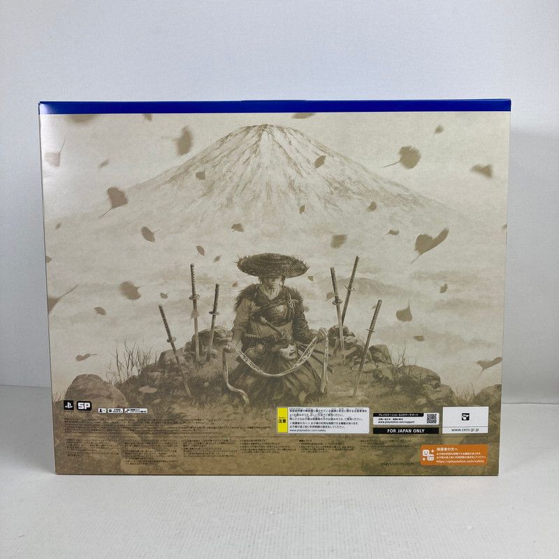 PlayStation 5 PS プレイステーション5 プレステ5 本体 Ghost of Yotei ゴールド リミテッドエディション CFIJ-10029 032-251214-mh-06-fuz