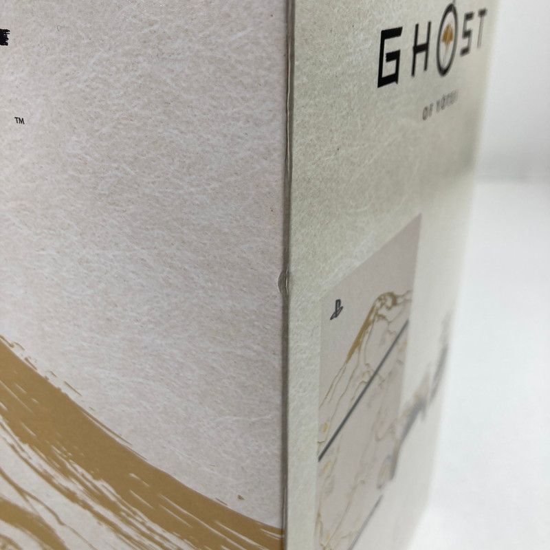  PlayStation 5 PS プレイステーション5 プレステ5 本体 Ghost of Yotei ゴールド リミテッドエディション CFIJ-10029 032-251214-mh-06-fuz 本体(通常版) プレイステーション5(PS5)
