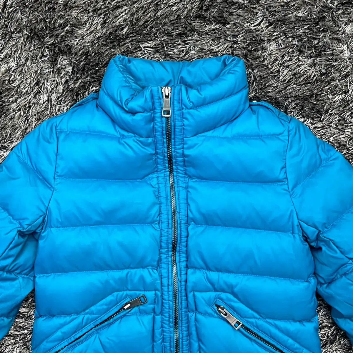 バーバリー キッズ グースダウン ダウン 6 Y