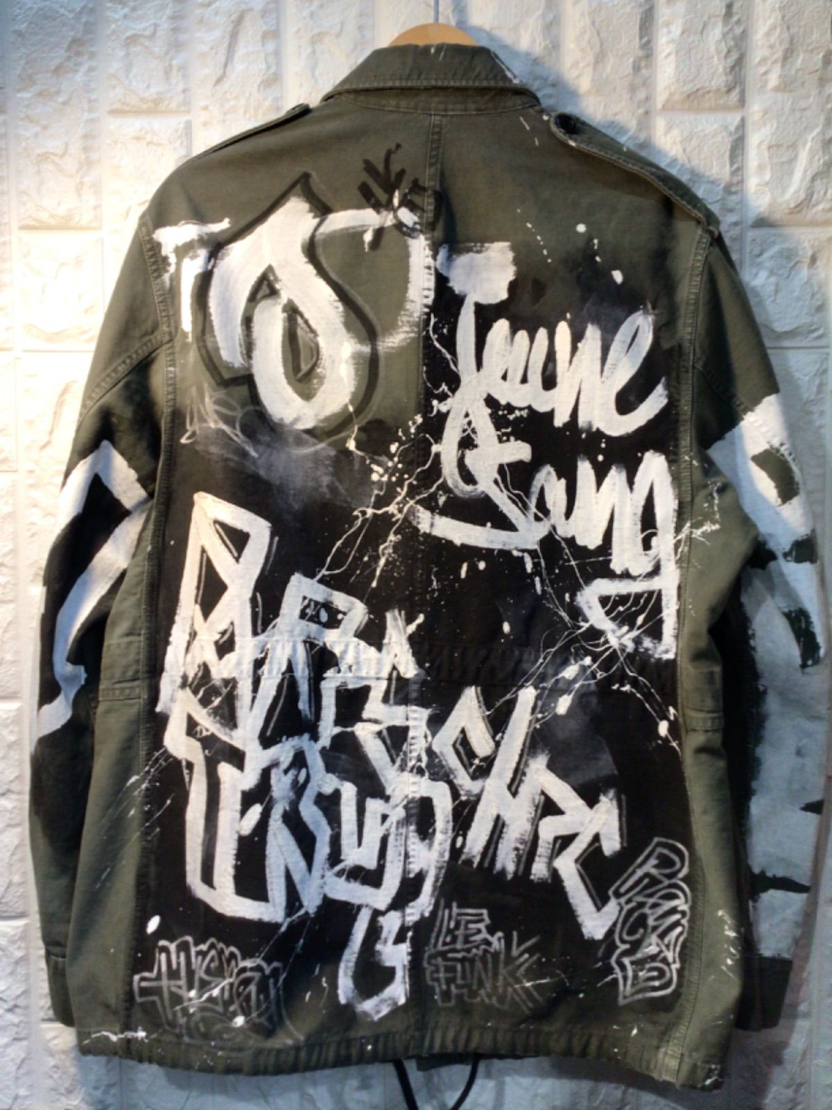 FAITH CONNEXION HARD PEINTED COTTON JACKET - メルカリ