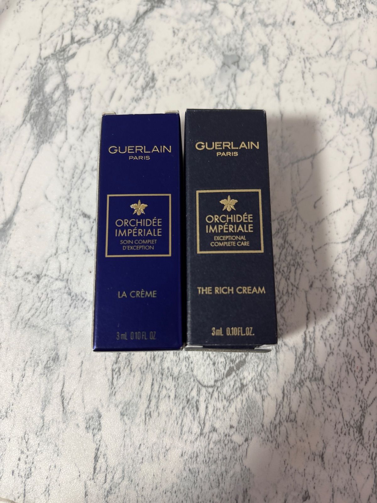 ゲラン オーキデアンペリアル クリーム 2点セット ミニ - メルカリ