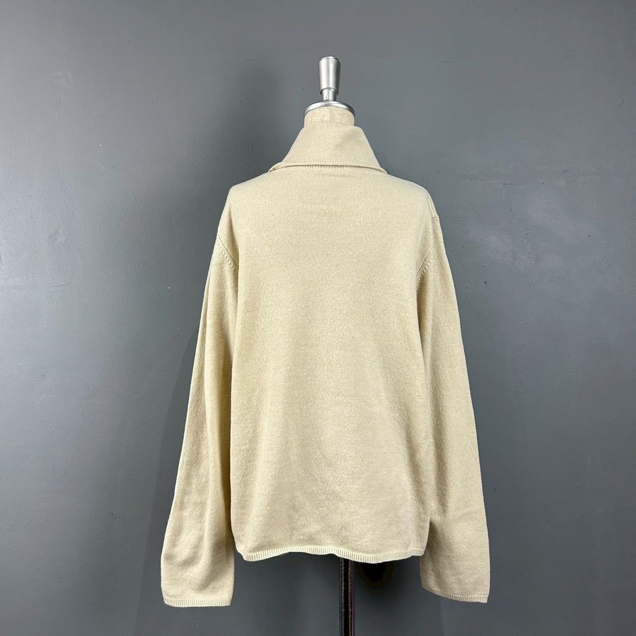 Y's for living Yohji Yamamoto L/S Knit Sweater ワイズフォー