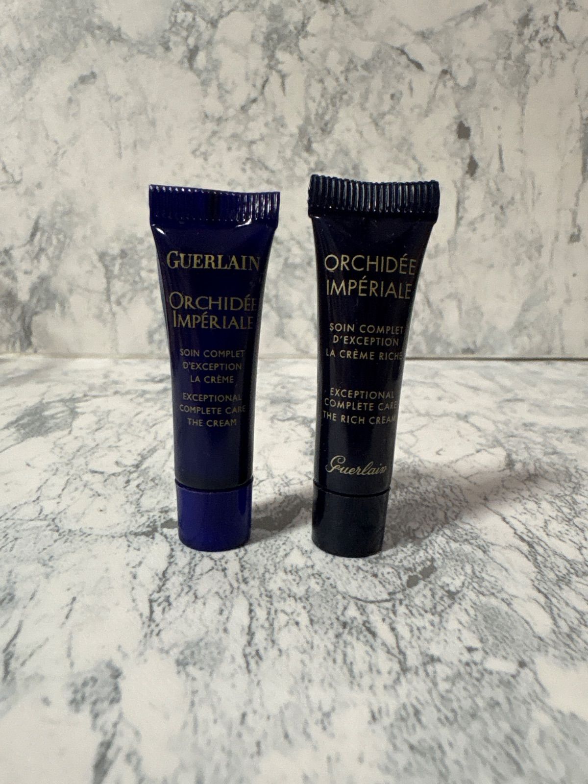 ゲラン オーキデアンペリアル クリーム 2点セット ミニ - メルカリ