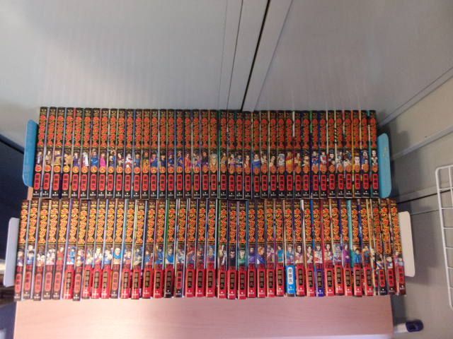 キングダム1-76巻 ほぼ全巻セット 関連書籍 原泰久