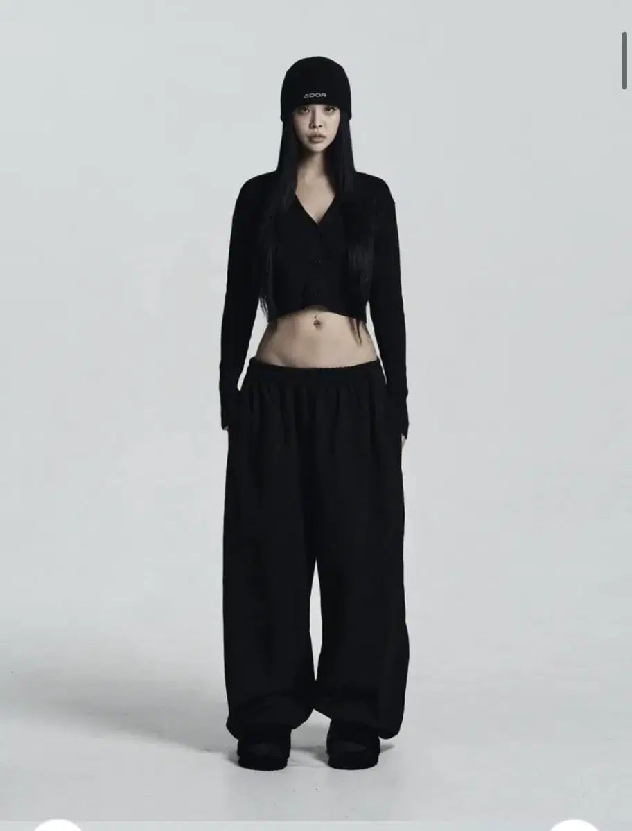 オドア モーリー ジョガー 起毛ない