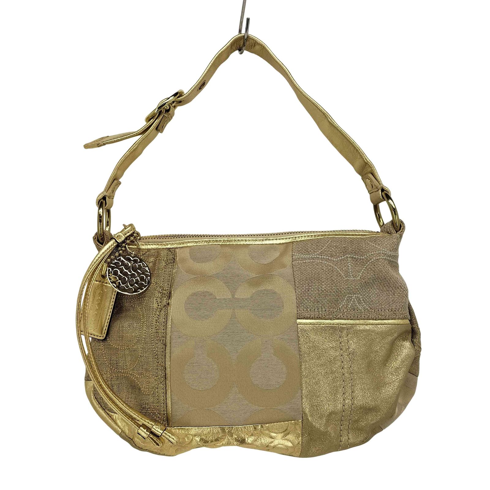 コーチ COACH シグネチャー ドッキング ワン ショルダー バッグ