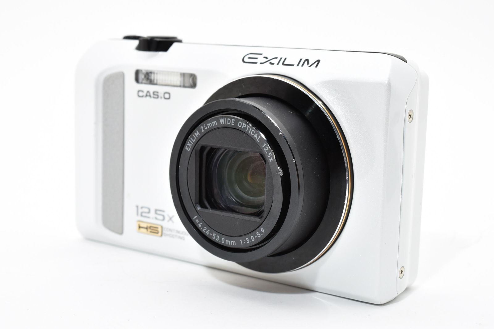 カシオ　CASIO EXILIM EX-ZR200 白　ホワイト CASIO Exilim EX-ZR200 White Superb | eBay