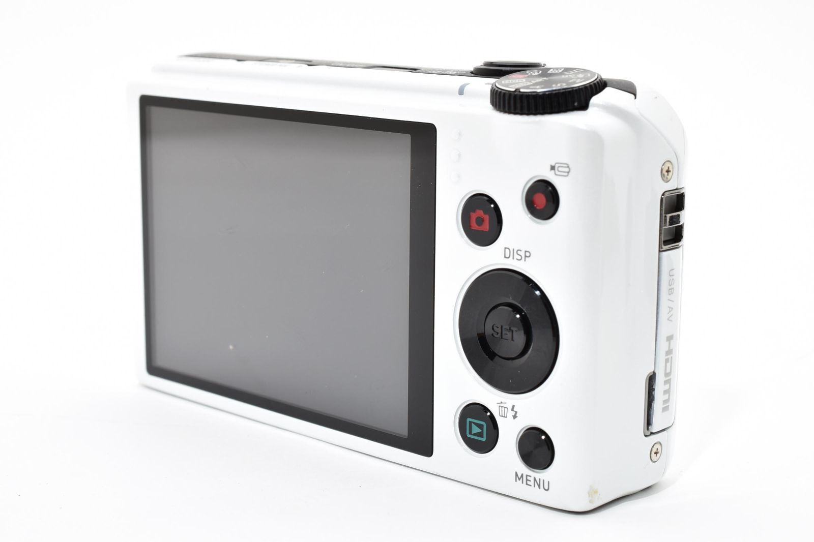 難アリ】CASIO カシオ EX-ZR200 ホワイト - メルカリ